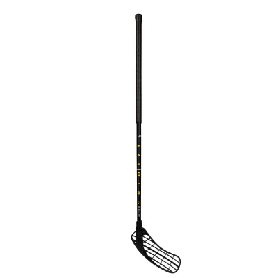 Salming Midlite Hawk 29 Black/Yellow florbalka