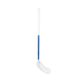 Salming Midlite Hawk 32 JR Blue/White juniorská florbalka
