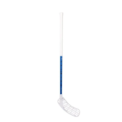 Salming Midlite Hawk 32 JR Blue/White juniorská florbalka