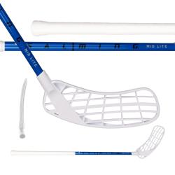 Salming Midlite Hawk 32 JR Blue/White juniorská florbalka Salming Midlite Hawk 32 JR Blue/White juniorská florbalka