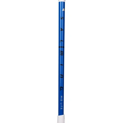 Salming Midlite Hawk 32 JR Blue/White juniorská florbalka