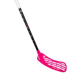 Salming Midlite Hawk 35 JR Black/Mixed dětská florbalka Salming Midlite Hawk 35 JR Black/Mixed dětská florbalka