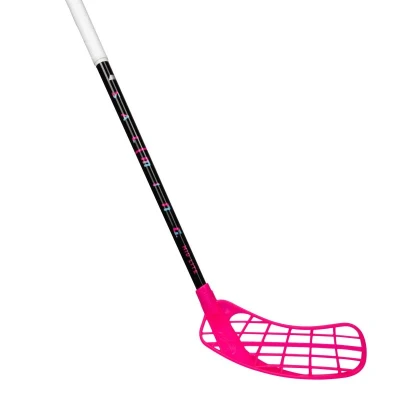 Salming Midlite Hawk 35 JR Black/Mixed dětská florbalka POUZE 77 (88) cm, Levá ruka dole (VÝPRODEJ)