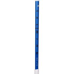 Salming Midlite Hawk 35 JR Blue/White dětská florbalka
