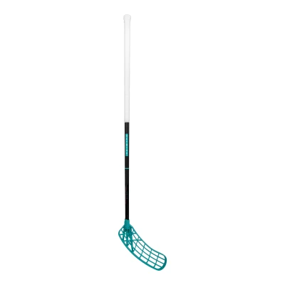 Salming Nitro Lite JR Trident TX 30 Black / Laguna Blue