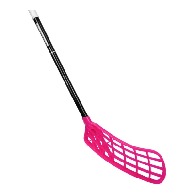 Salming Nitro Lite RD JR Trident TX 30 Black/Magenta florbalka