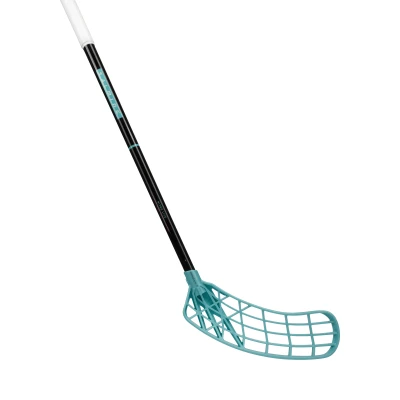 Salming Nitro Lite Trident TX 27 Black / Laguna Blue