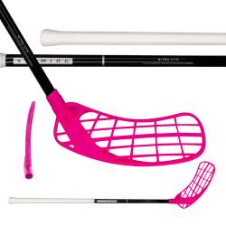 Salming Nitrolite Hawk 27 Black/Mixed florbalka Salming Nitrolite Hawk 27 Black/Mixed florbalka