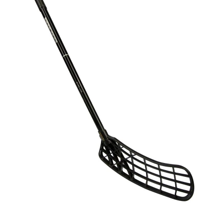 Salming Nitrolite Trident 29 Black/Silver florbalka