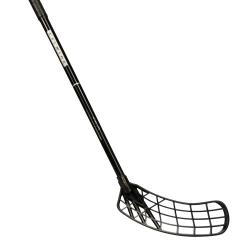 Salming Nitrolite Trident 29 Black/Silver florbalka