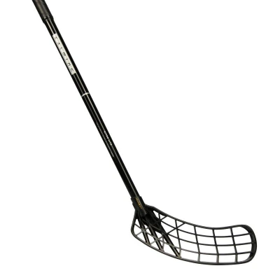 Salming Nitrolite Trident 29 Black/Silver florbalka