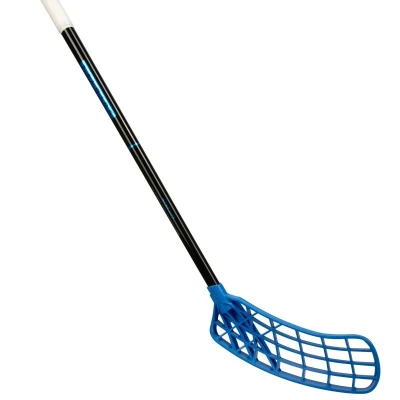 Salming Nitrolite Trident 30 JR Black/Blue florbalka Salming Nitrolite Trident 30 JR Black/Blue florbalka