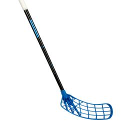 Salming Nitrolite Trident 30 JR Black/Blue florbalka