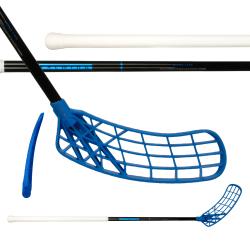 Salming Nitrolite Trident 30 JR Black/Blue florbalka