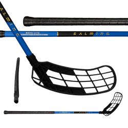 Salming Novalite Quest1 27 Black/Blue florbalka Salming Novalite Quest1 27 Black/Blue florbalka