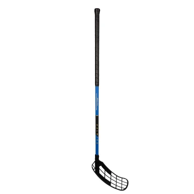 Salming Novalite Quest1 27 Black/Blue florbalka