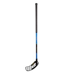 Salming Novalite Quest1 27 Black/Blue florbalka