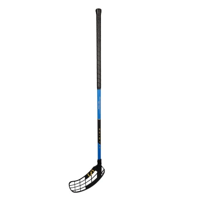 Salming Novalite Quest1 27 Black/Blue florbalka