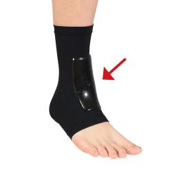 ORTEMA X-foot FRONT black ORTEMA X-foot FRONT black