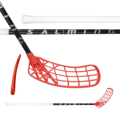 Salming P-series Carbon Impact Trident TX 29 Black / Silver + sleva 400,- na příslušenství