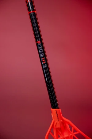 Salming P-series Carbon Pro 2.0 Trident TX 25 Black / Orange + sleva 400,- na příslušenství