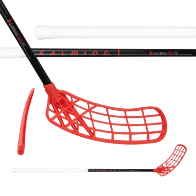 Salming P-series Carbon Pro 2.0 Trident TX 27 Black / Orange + sleva 400,- na příslušenství