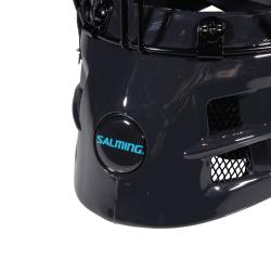 Salming Phoenix Elite Black Shiny brankařská maska