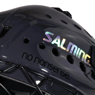 Salming Phoenix Elite Black Shiny brankařská maska