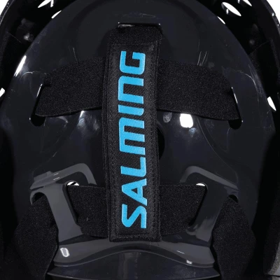 Salming Phoenix Elite Black Shiny brankařská maska