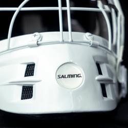 Salming Phoenix Elite Helmet White Shiny Salming Phoenix Elite Helmet White Shiny