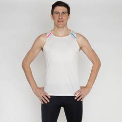 Salming Pitea Singlet 21 Men White
