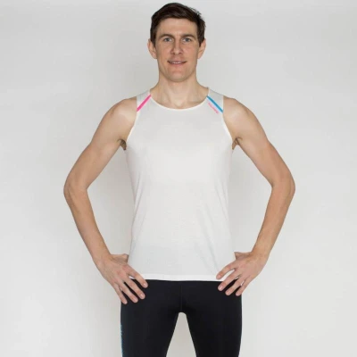 Salming Pitea Singlet 21 Men White