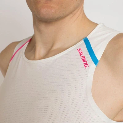 Salming Pitea Singlet 21 Men White