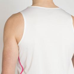 Salming Pitea Singlet 21 Men White