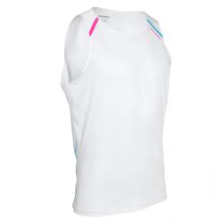 Salming Pitea Singlet 21 Men White Salming Pitea Singlet 21 Men White