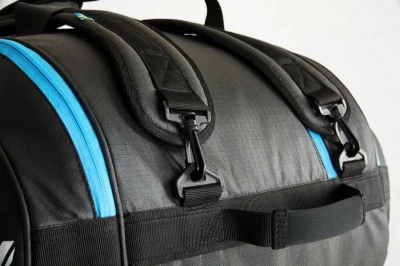 Salming ProTour 12R Racket Bag Black squashová taška