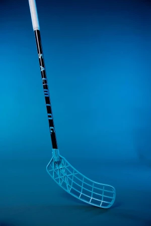 Salming Q-series Aero JR Trident TX 30 Black / Laguna Blue