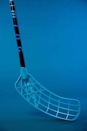 Salming Q-series Aero JR Trident TX 30 Black / Laguna Blue