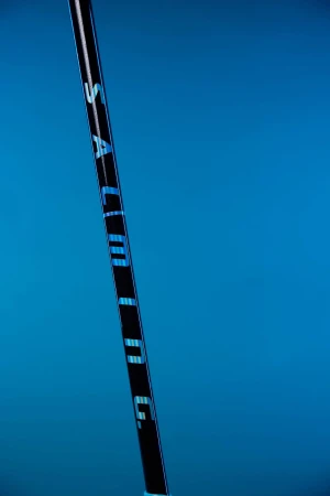 Salming Q-series Aero JR Trident TX 30 Black / Laguna Blue
