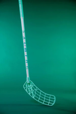 Salming Q-series Aero JR Trident TX 30 White / Mint