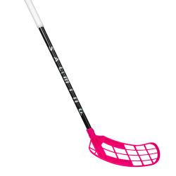 Salming Q-series Aero Quest1 27 Black/Silver florbalka + 2 míčky zdarma