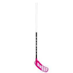 Salming Q-series Aero Quest1 27 Black/Silver florbalka + 2 míčky zdarma