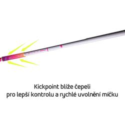 Salming Q-Series Aero Shaft 27 White