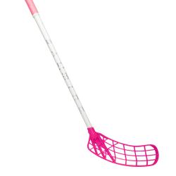 Salming Q-series Aero Trident 29 White/Silver florbalka + 2 míčky zdarma