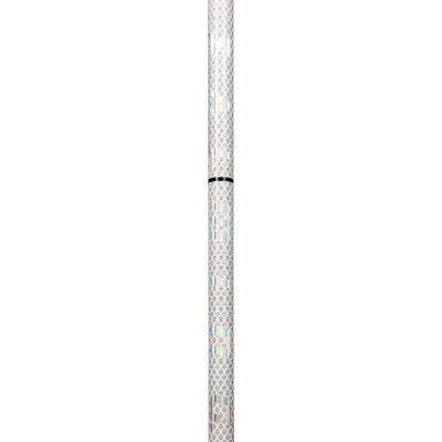 Salming Q-series Aero Trident 30 JR White/Silver juniorská florbalka