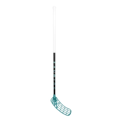 Salming Q-series Aero Trident TX 27 Black / Laguna Blue + sleva 300,- na příslušenství