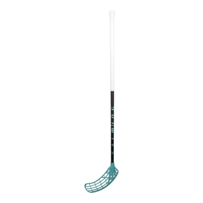 Salming Q-series Aero Trident TX 27 Black / Laguna Blue + sleva 300,- na příslušenství