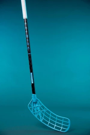 Salming Q-series Carbon Lite JR Trident TX 30 Black / Laguna Blue + sleva 200,- na příslušenství