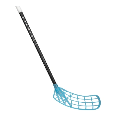 Salming Q-series Carbon Lite RD JR Trident TX 30 Black/Silver florbalka