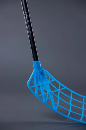Salming Q-series Carbon Lite RD JR Trident TX 30 Black/Silver florbalka
